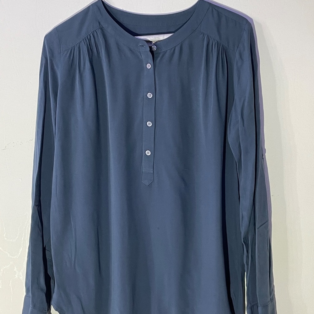Blue loft shirt